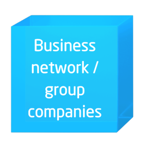 Business network/group companies