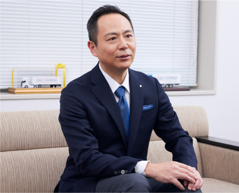 Representative Director, President Nichirei Logistics group Inc.